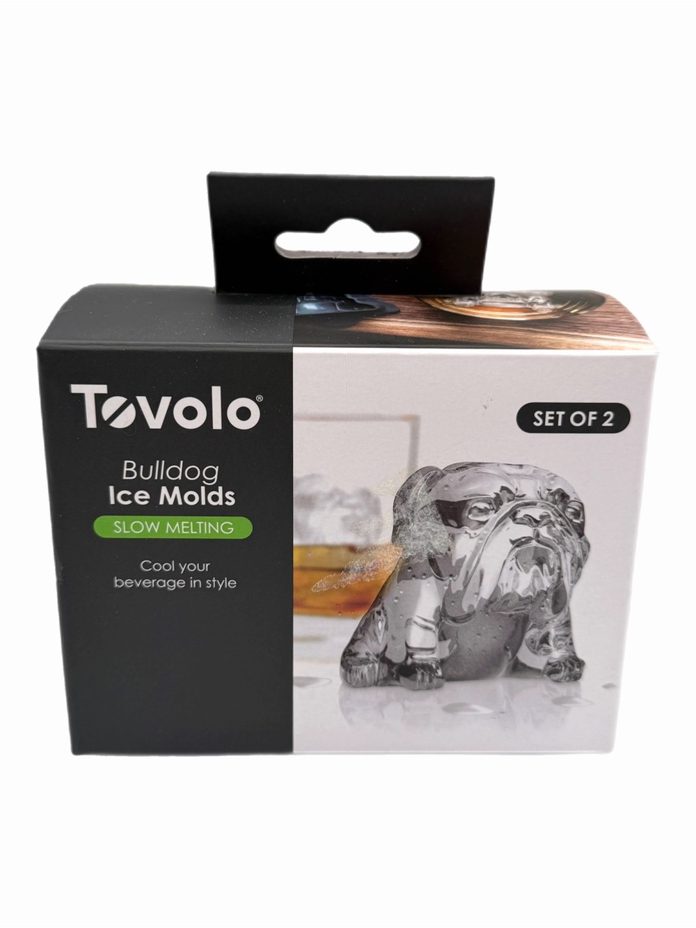 Set of 2 Tovolo Bulldog Ice Molds – UGA Fans